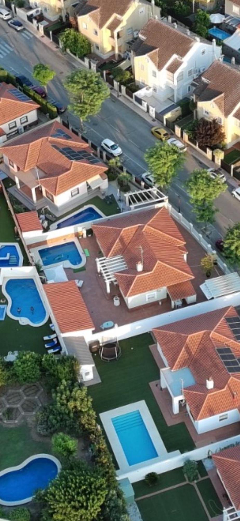 Villa Triana Sevilla Exteriör bild